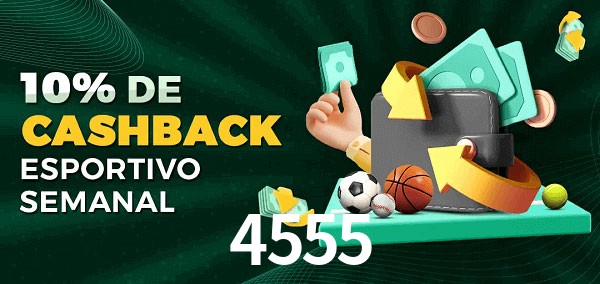 10% de bônus de cashback na 4555