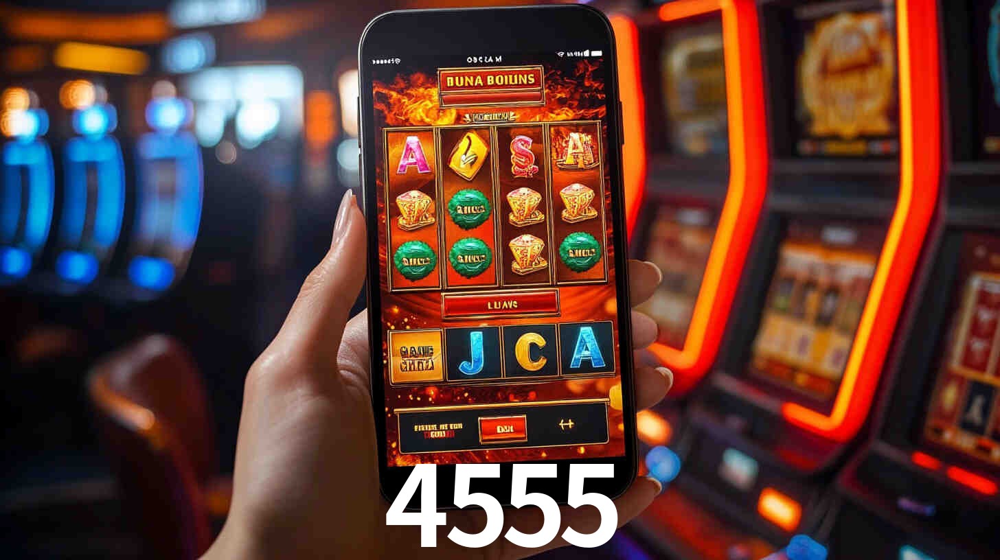 Sinta a adrenalina dos jogos de cassino com 4555