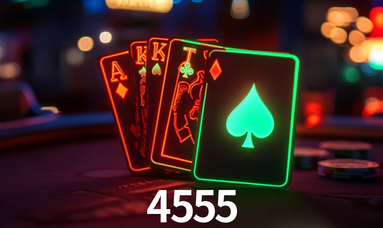 Jackpots e promoções na 4555